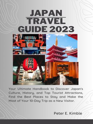 cover image of Japan Travel Guide 2023